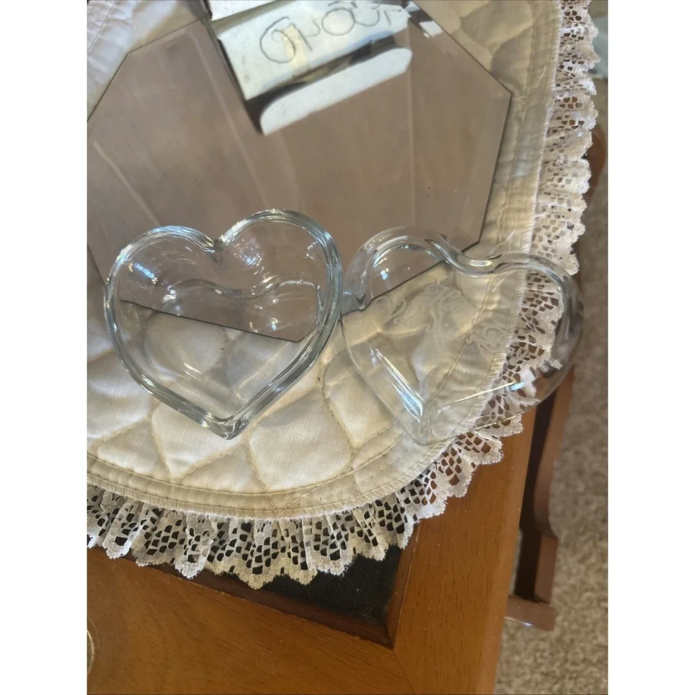 Happy Valentines Day Crystal Tiara Trinket Dish‎